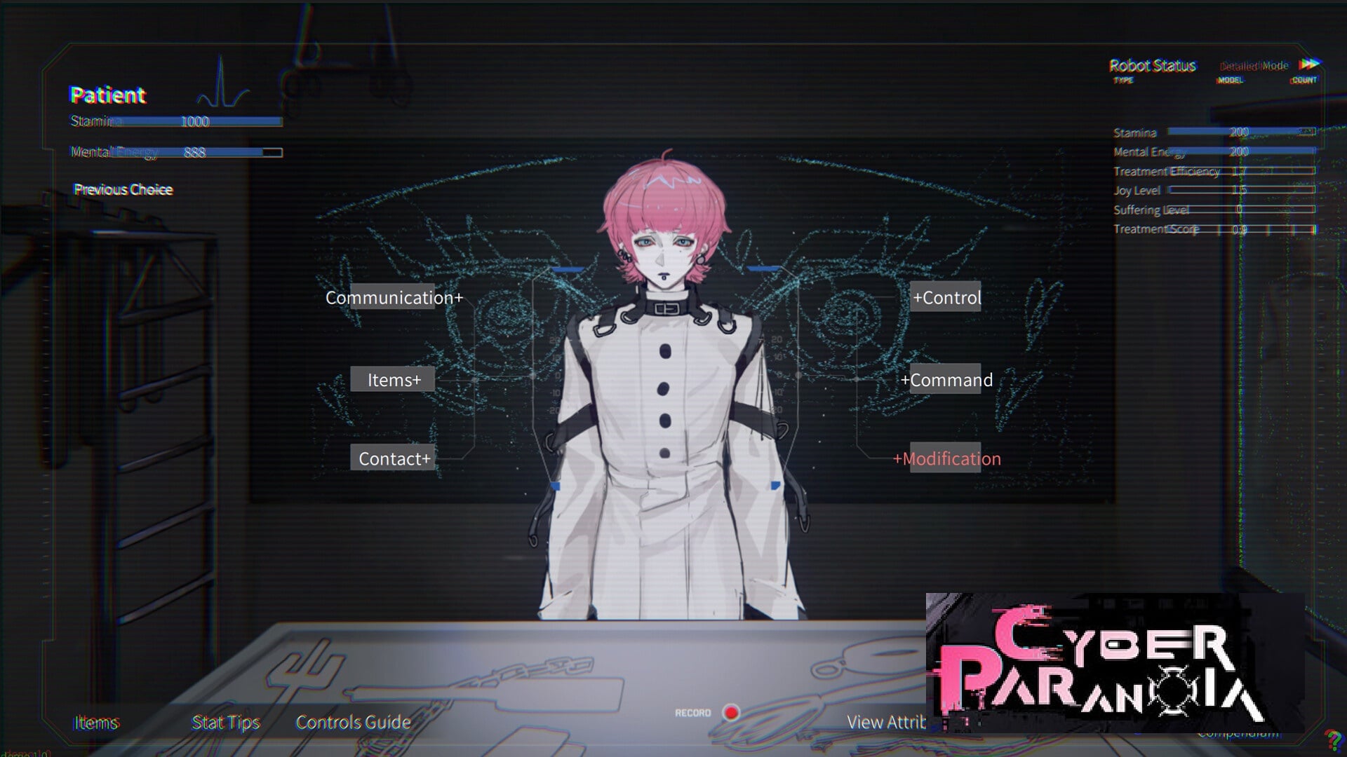 Cyber Paranoia Is a Medicalcore Romance Otome with Morally Questionable Relationship Choices, Demo Out Now Cyber Paranoia Is a Medicalcore Romance Otome with Morally Questionable Relationship Choices, Demo Out Now