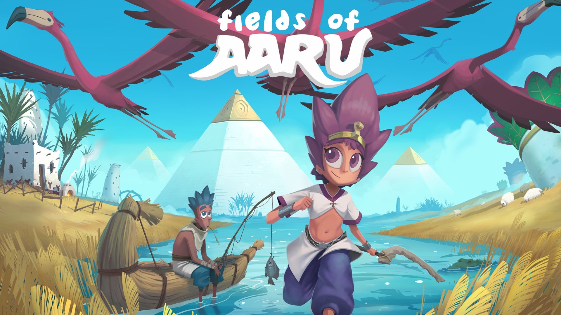 Fields of Aaru Is an Egyptian-Inspired Afterlife Sim, Demo Out Now on Steam Fields of Aaru Is an Egyptian-Inspired Afterlife Sim, Demo Out Now on Steam