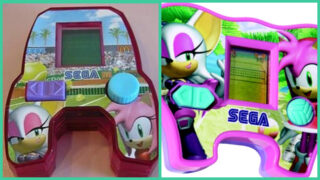 The Amy and Rouge Tennis and Volleyball McDonald's Sonic Game Console toys. The Amy and Rouge Tennis and Volleyball McDonald's Sonic Game Console toys.