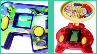 The Big's Fishing and Billy's Giant Egg McDonald's Sonic Game Console toys. The Big's Fishing and Billy's Giant Egg McDonald's Sonic Game Console toys.