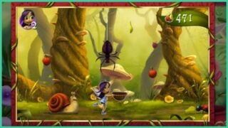 One of the minigames you play as Lily in the McDonald's Fairies and Dragons Toys Series. One of the minigames you play as Lily in the McDonald's Fairies and Dragons Toys Series.