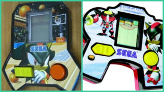 The Shadow Hockey and Basketball McDonald's Sonic Game Console toys. The Shadow Hockey and Basketball McDonald's Sonic Game Console toys.