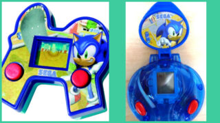 The Sonic the Hedgehog Extreme Boarding and Skateboard McDonald's Sonic Game Console toys. The Sonic the Hedgehog Extreme Boarding and Skateboard McDonald's Sonic Game Console toys.